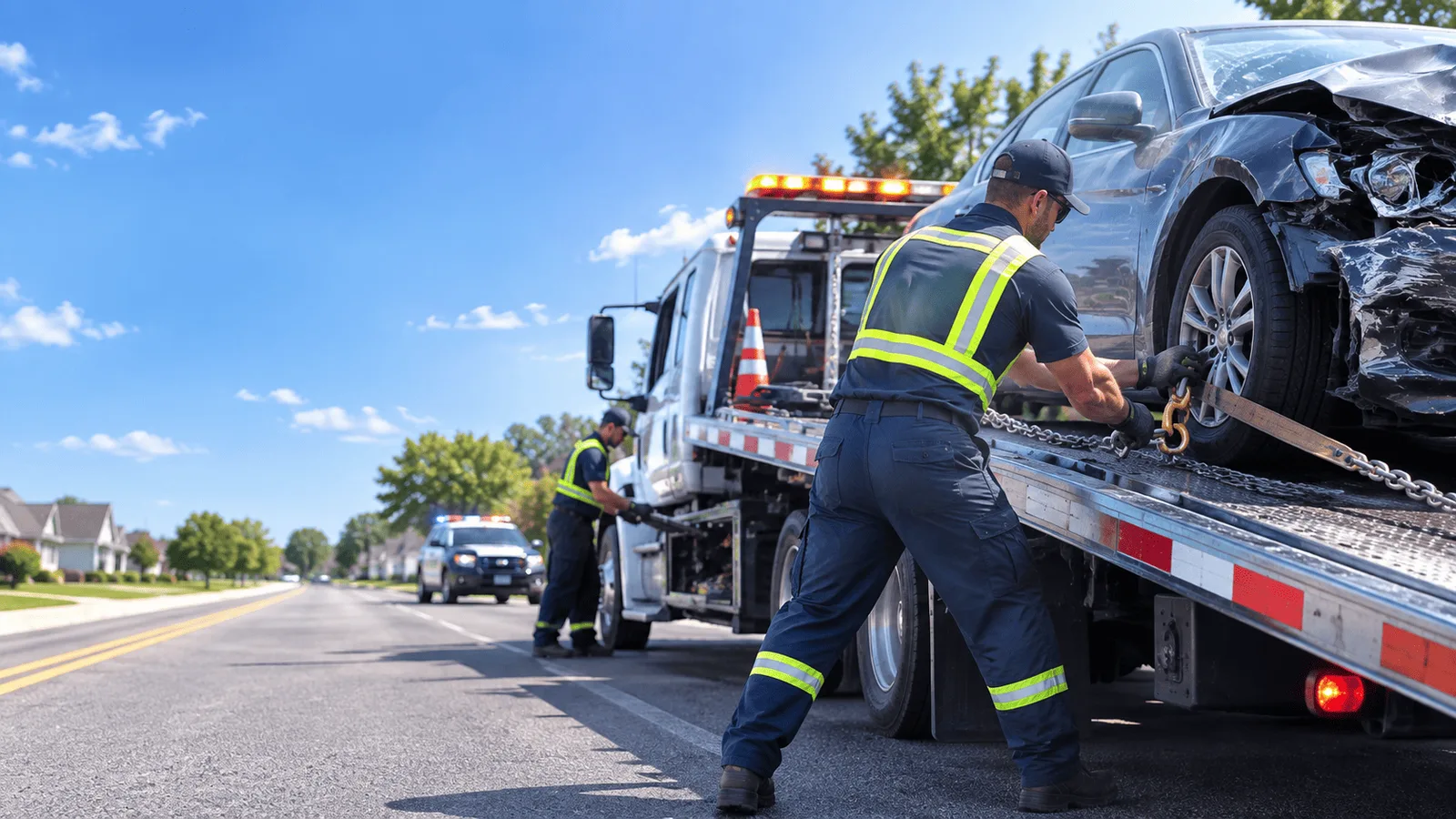 Accident Towing Service in Bode, IA near me